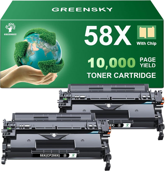 High Yield BLACK Toner for HP MFP Printers