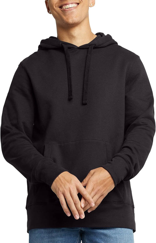 Hanes Originals Midweight Fleece Hoodie for Men - Stylish Comfort