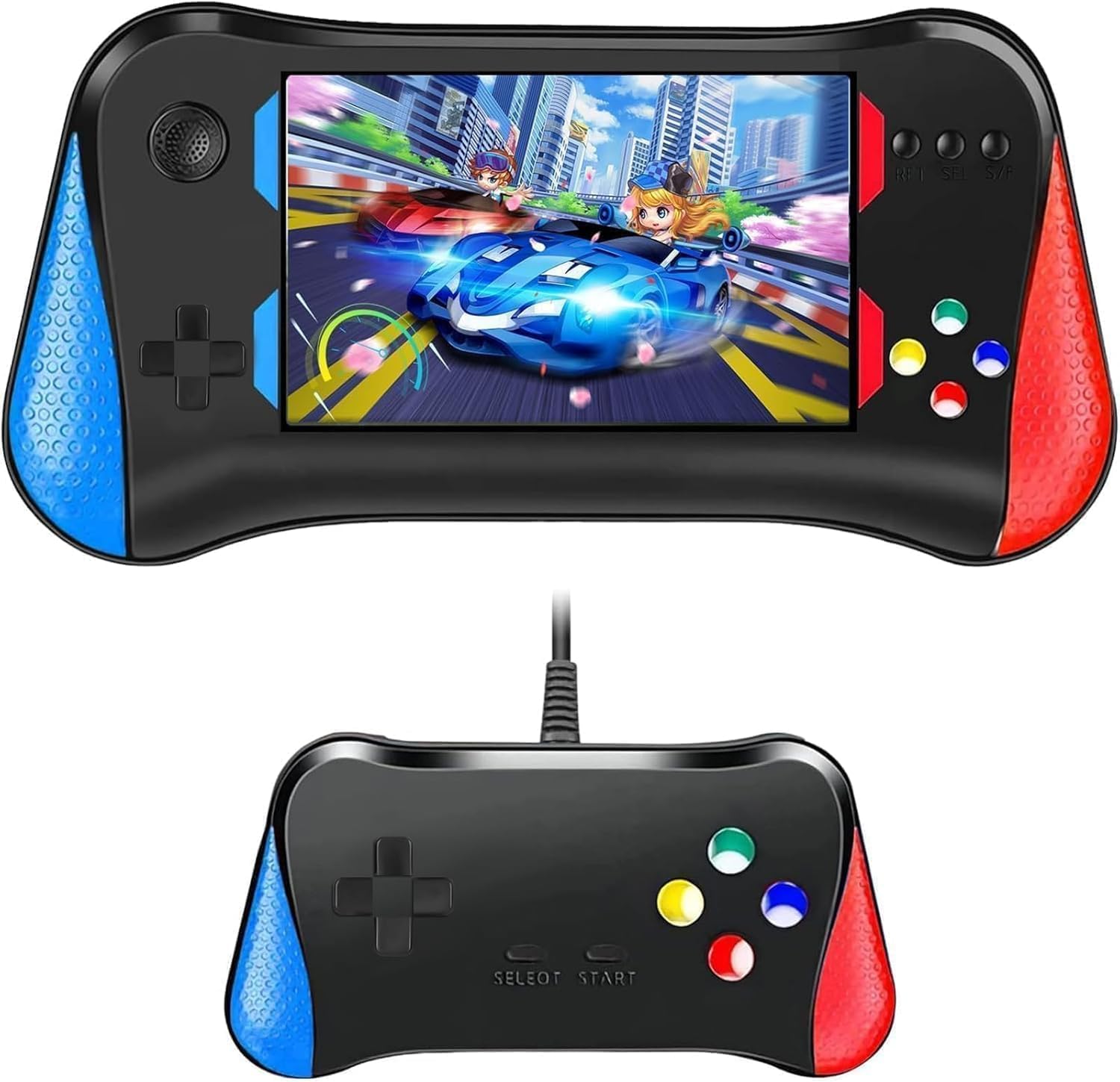 Handheld Game Console with 500 Classic Retro Games for Fun