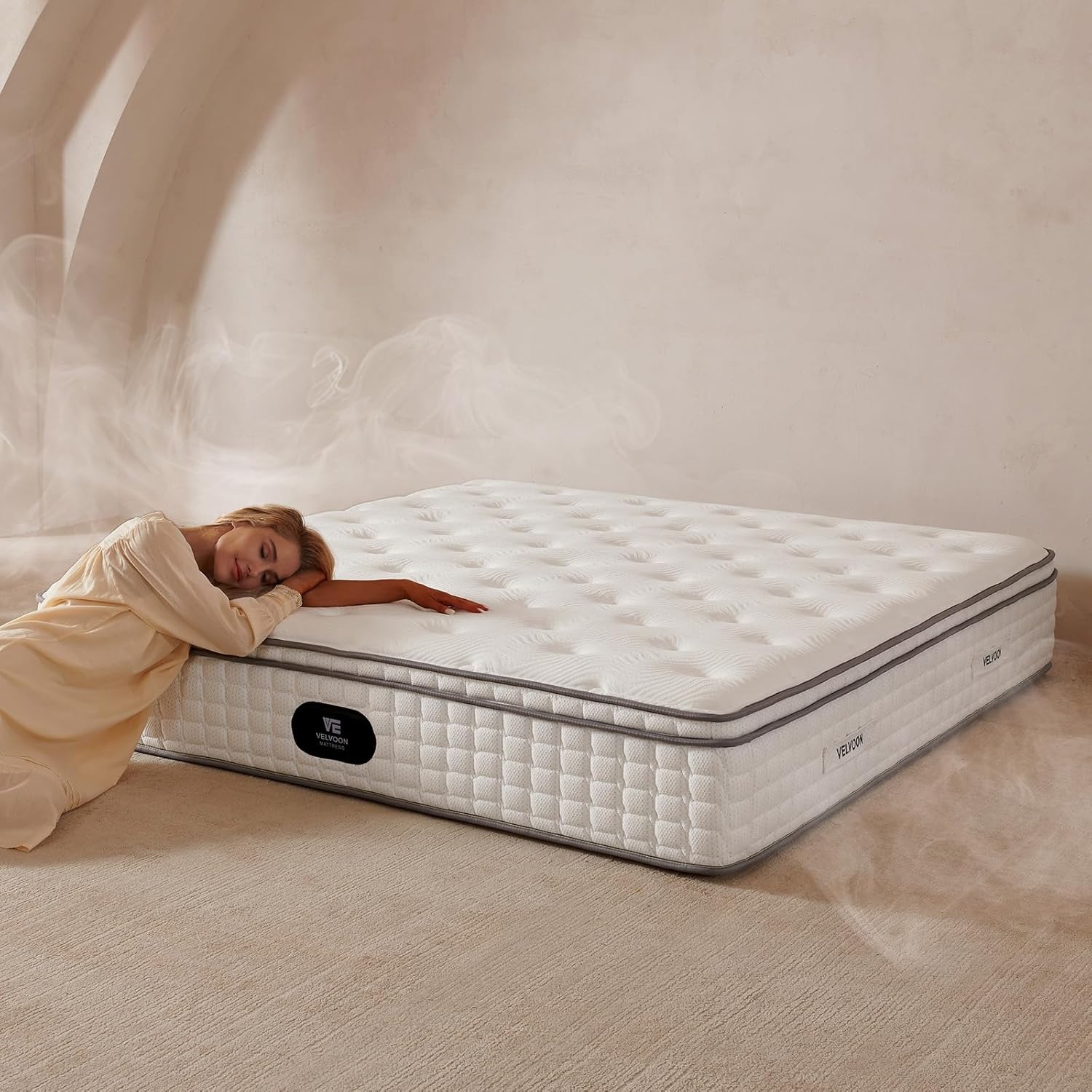 Twin Mattress with Cooling Gel Memory Foam for Ultimate Comfort