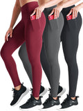 NELEUS Women's Yoga Pant High Waist Tummy Control Leggings - Pocketed