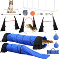 Dog Agility Training Equipment Set - Complete Backyard Agility Course