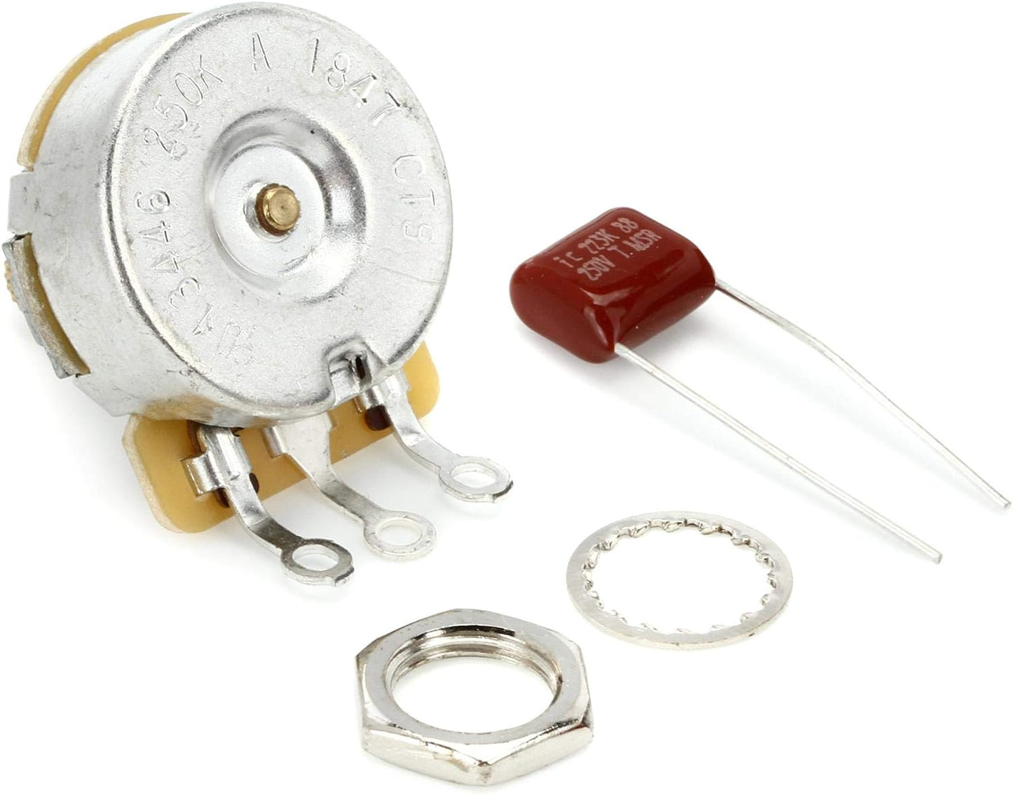 Fender 250k Splitshaft Potentiometer - Perfect Volume & Tone