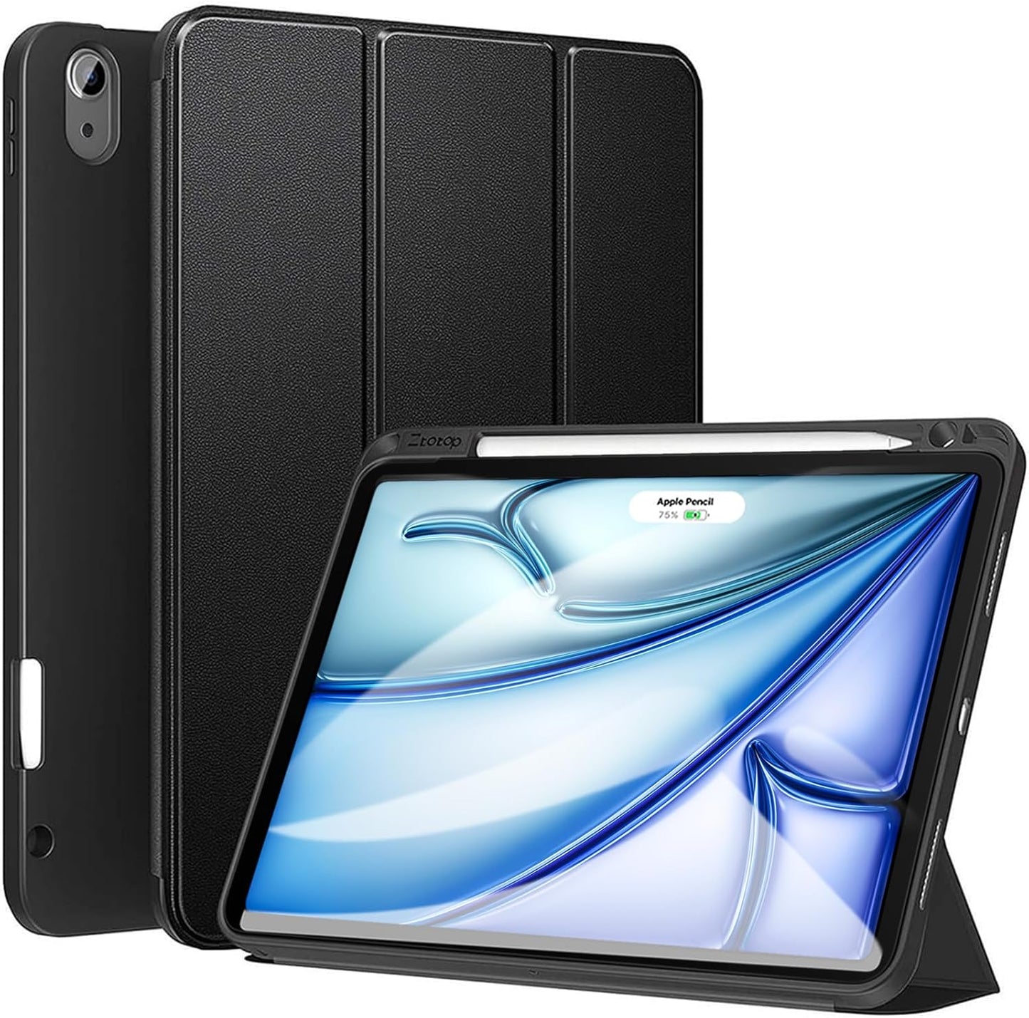 ZtotopCases iPad Air 6th Gen 11 Case - Slim Trifold Smart Cover