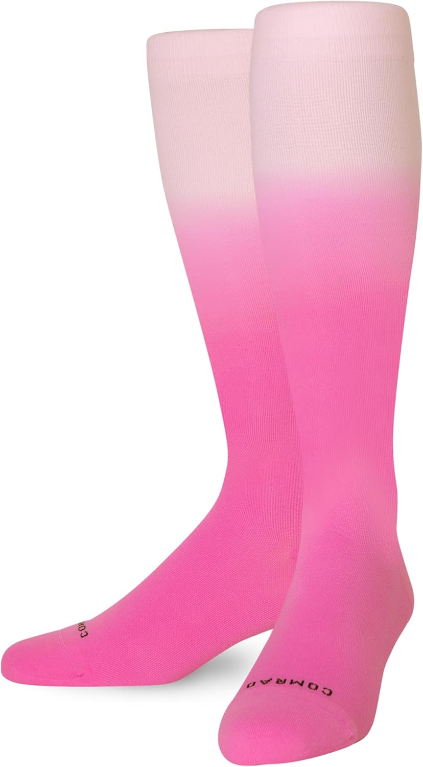 Comrad Graduated Compression Knee Socks - 15-20mmHg Support!