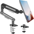 MOUNT PRO Single Monitor Desk Mount for 22-40in Screens - Adjustable