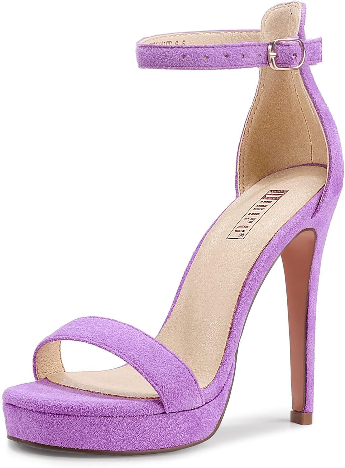 IDIFU Women's Stiletto High Heel Sandals for Every Occasion