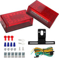 6 Inch Trailer Lights LED Kit - Submersible Boat Trailer Lighting