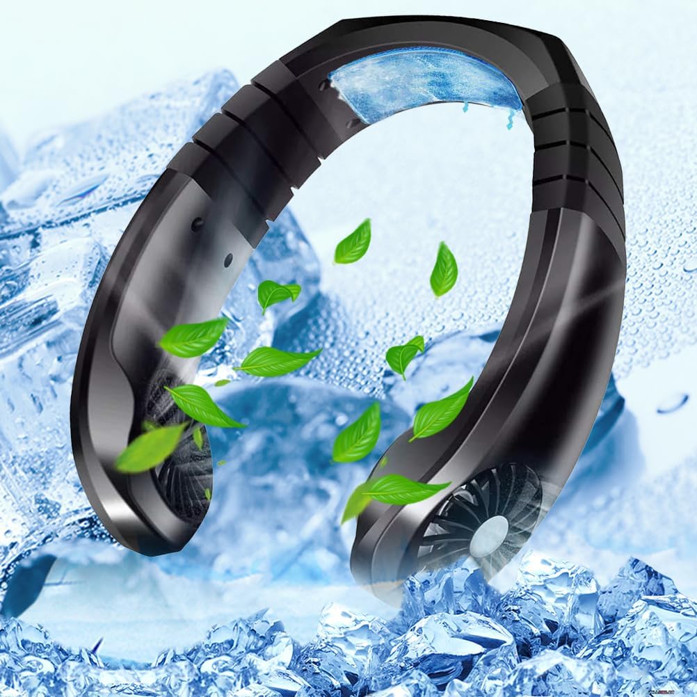 Stay Cool Anywhere with Eonthry Neck Fan