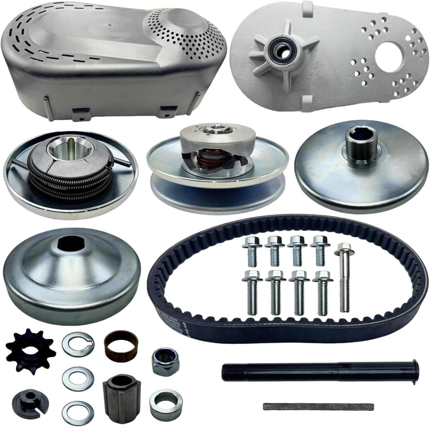 212CC Torque Converter 30 Series for Go Karts and Mini Bikes