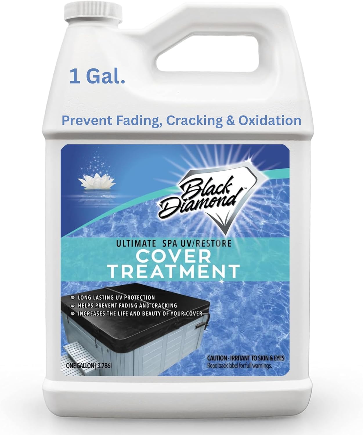Ultimate UV Spa Cover Cleaner & Protectant for Vinyl Covers