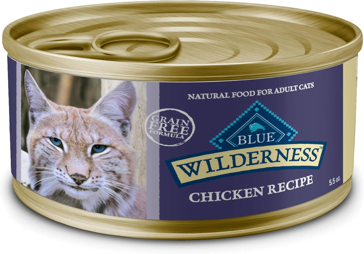 Blue Buffalo Wilderness High-Protein Grain-Free Cat Food Pate