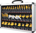 MNA Router Bits 35 Pcs Set 1/2 in Shank - Professional Carbide Kit