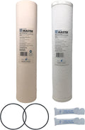 Whole House 4-Layer Sediment & Radial Flow GAC Replacement Set - High