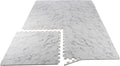 EVA Foam Floor Tiles 6-Pack for Stylish Baby Play Mat or Gym