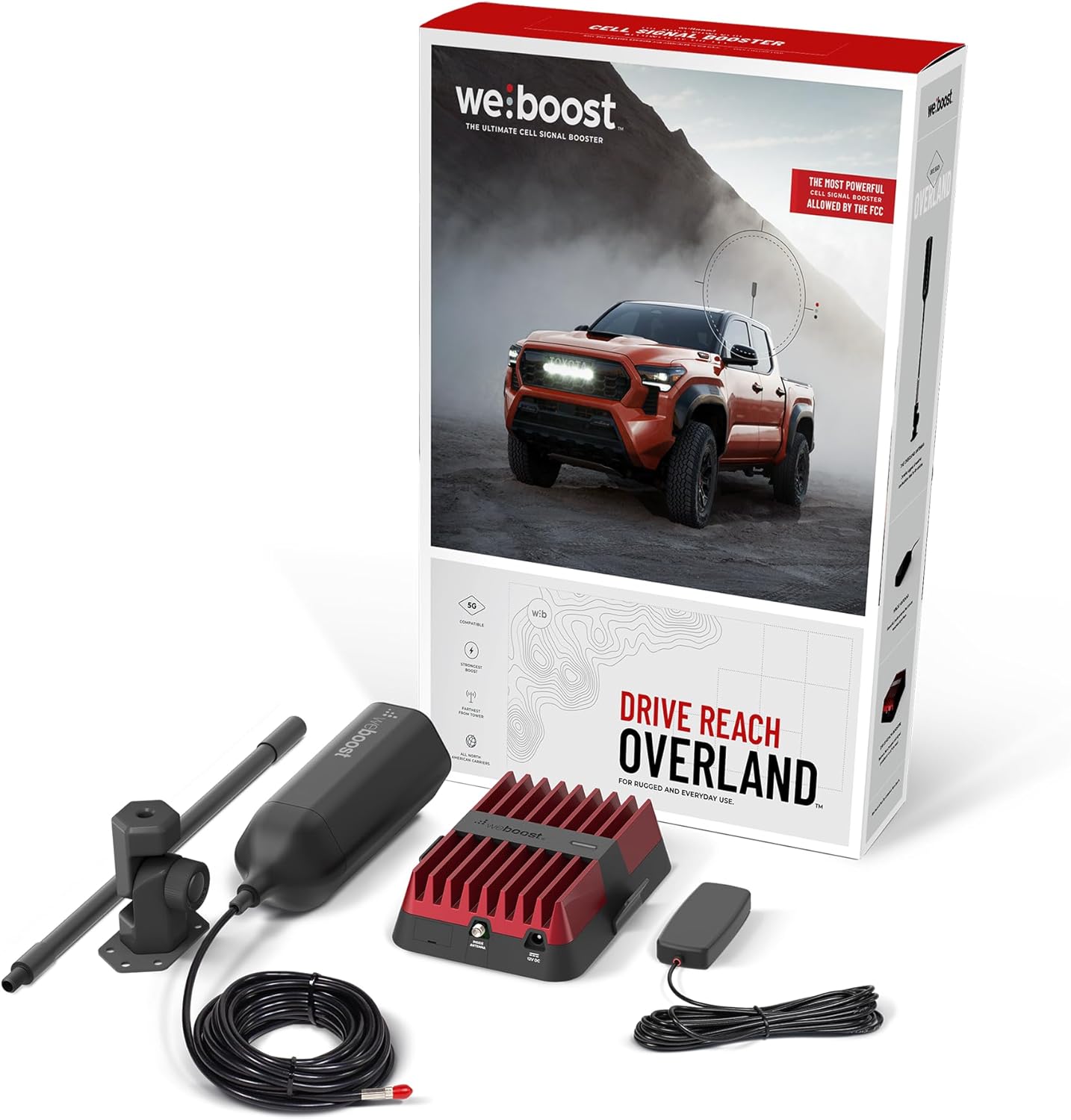 weBoost Drive Reach Overland - Ultimate Cell Signal Booster