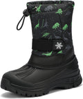 Koppu Kids Waterproof Snow Boots for Winter with Slip Resistant Sole