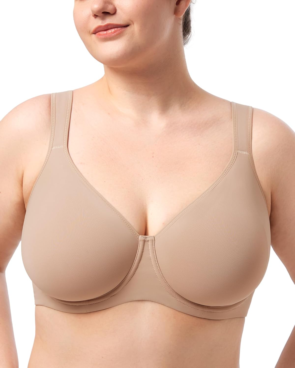 Minimizer Full Coverage Bra for Women by HSIA - Ultimate Comfort