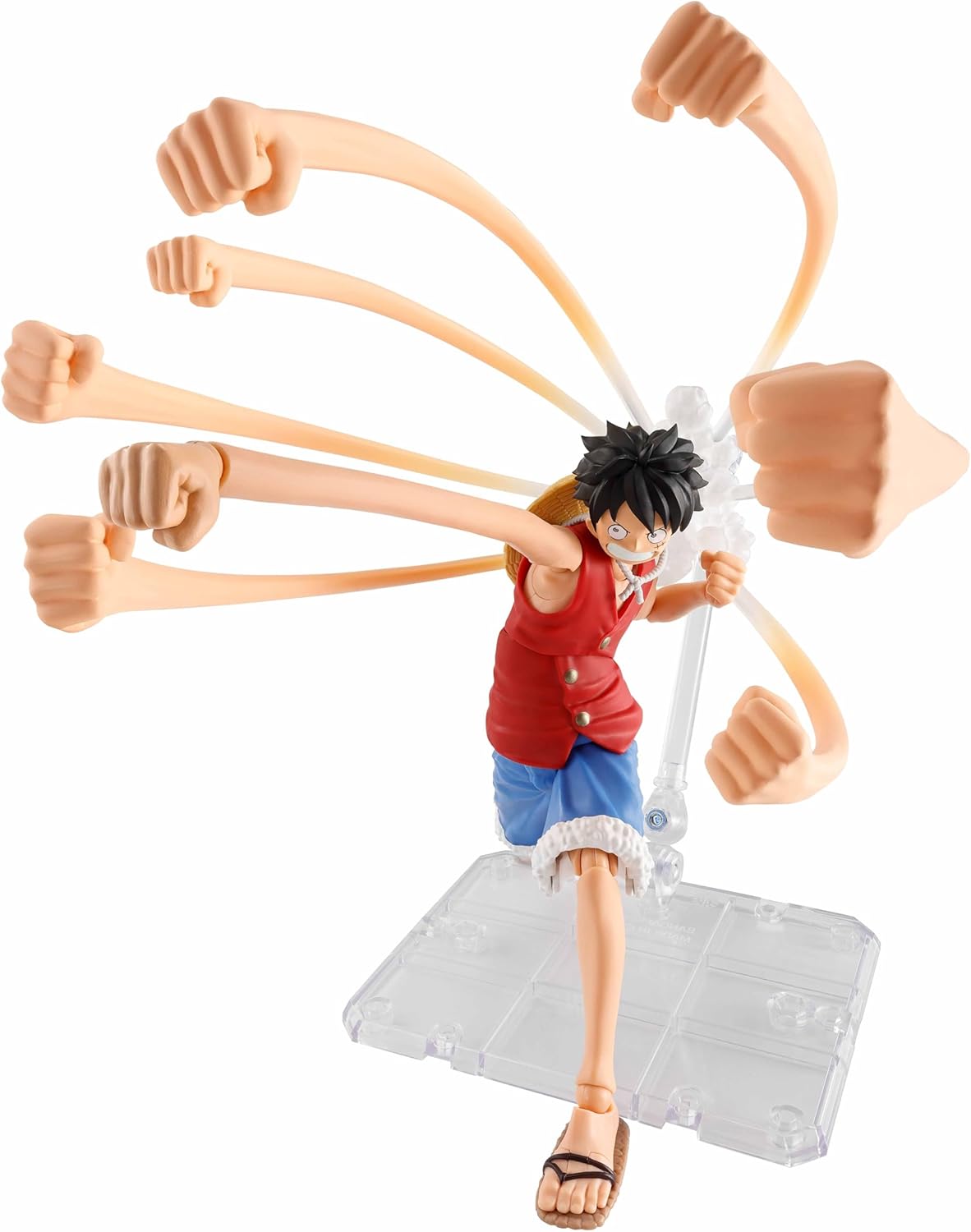 TAMASHII NATIONS One Piece Monkey D. Luffy Gum-Gum Parts Set