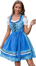 Abaowedding Oktoberfest Outfits Women 3Pcs Dirndl Dresses