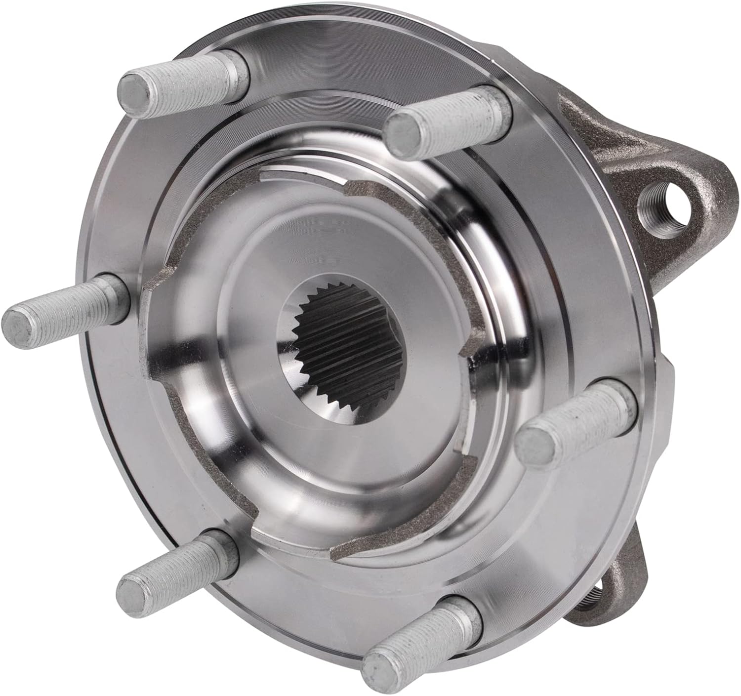 TRQ Front Wheel Bearing & Hub Assembly for 2019-2022 Ford Ranger