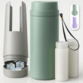 Portable Breast Milk Cooler Bottle - 30H Cooling Time, Travel Chiller