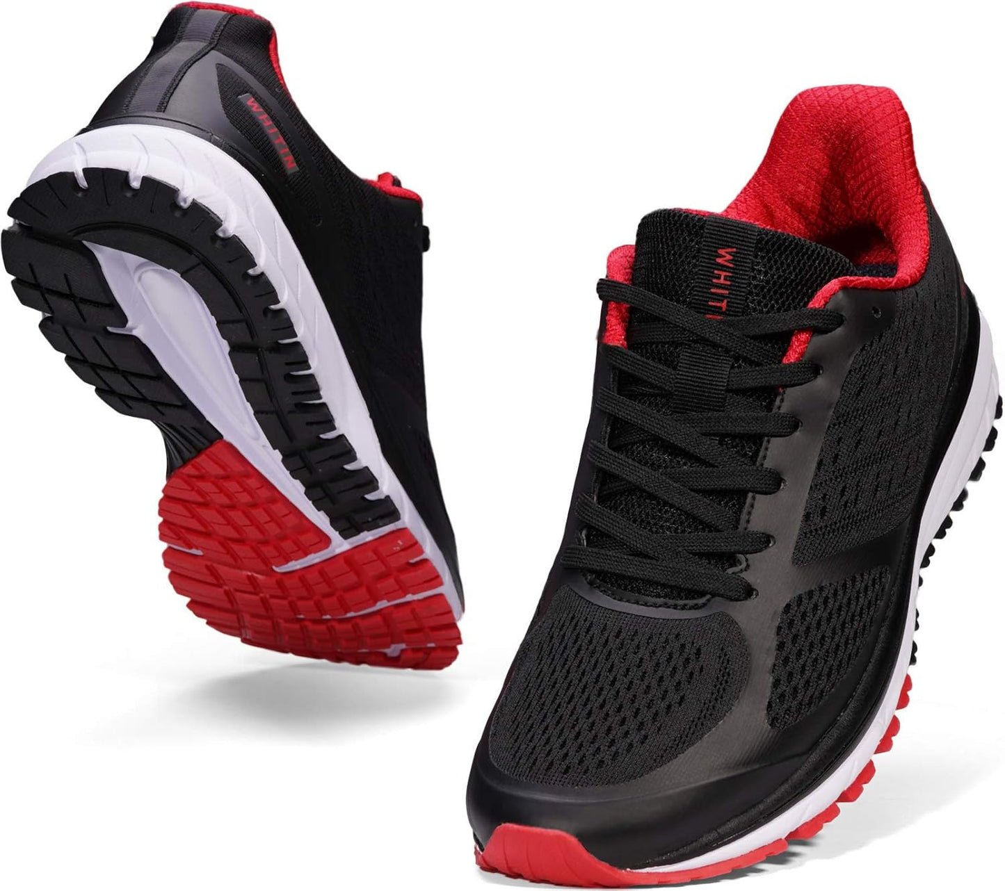 Supportive Running Shoes for Men with Cushioned Comfort