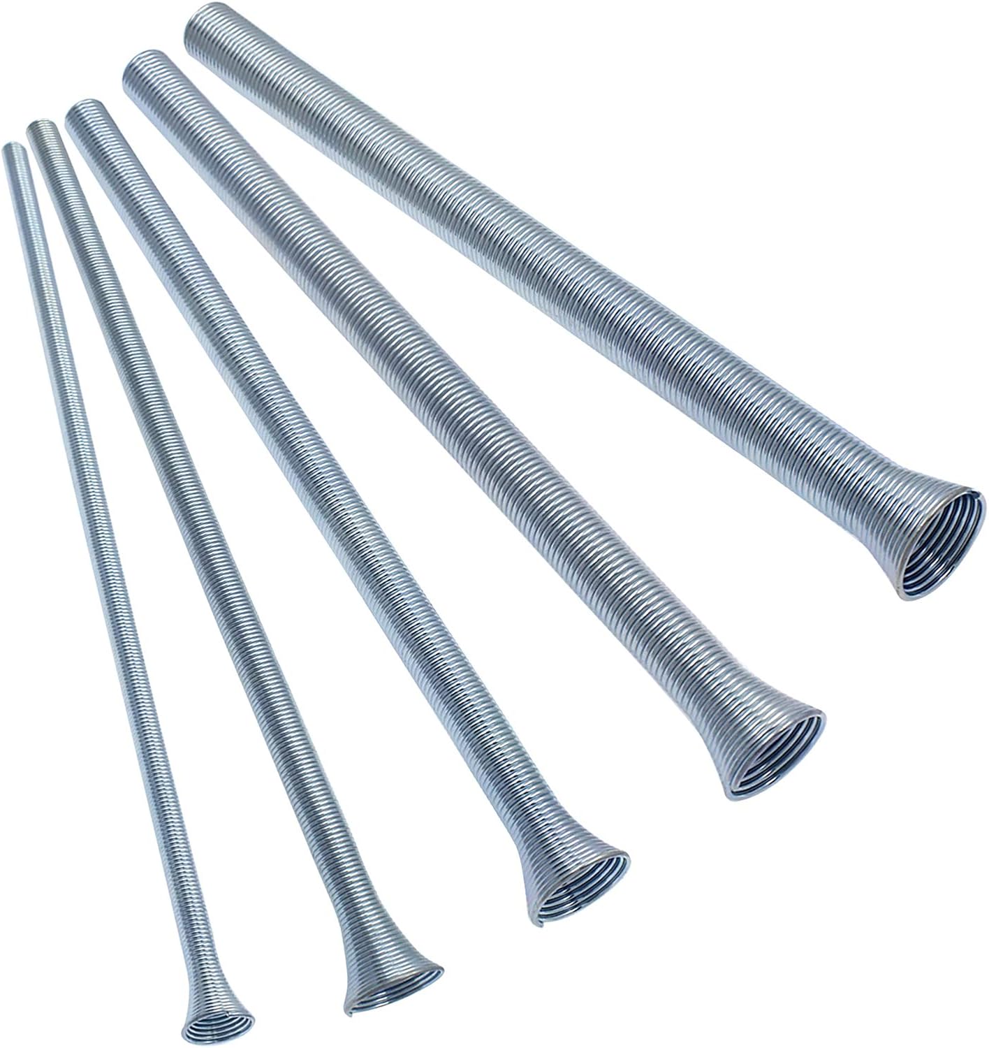 10 Pack Spring Tube Bender Set for Copper and Aluminum Tubing