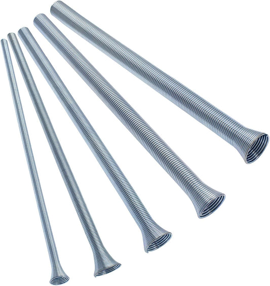 10 Pack Spring Tube Bender Set for Copper and Aluminum Tubing