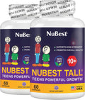 NuBest Tall 10+ Advanced Bone Strength Formula - Support for Teens