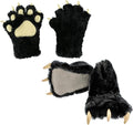 Lazy One Paw Mittens and Slippers Set - Cute, Cozy Animal Paws