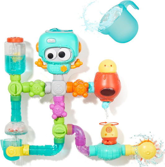 Interactive Shower Wall Toys for Cognitive Development