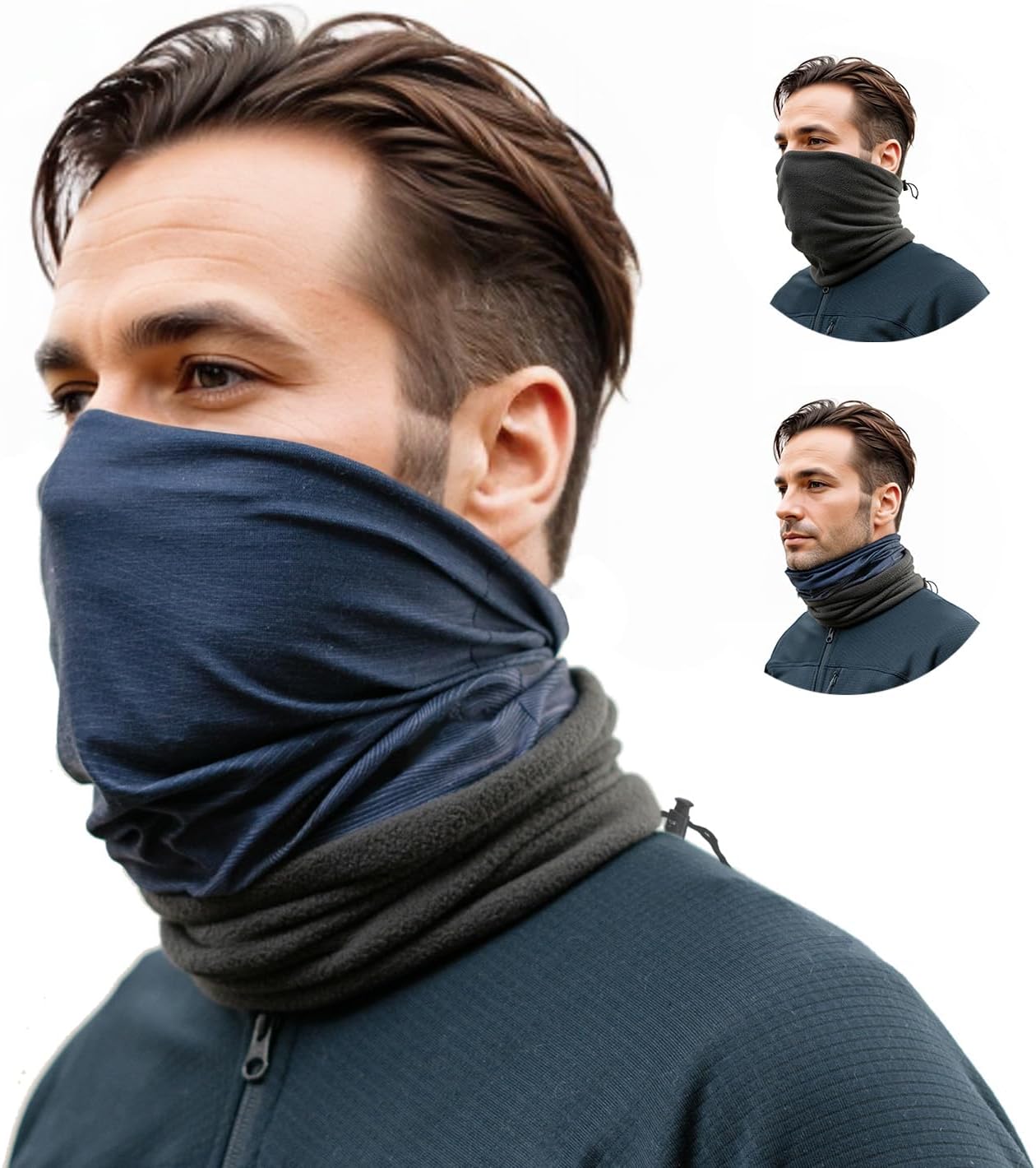 Cozy Winter Neck Gaiter for Extreme Cold!