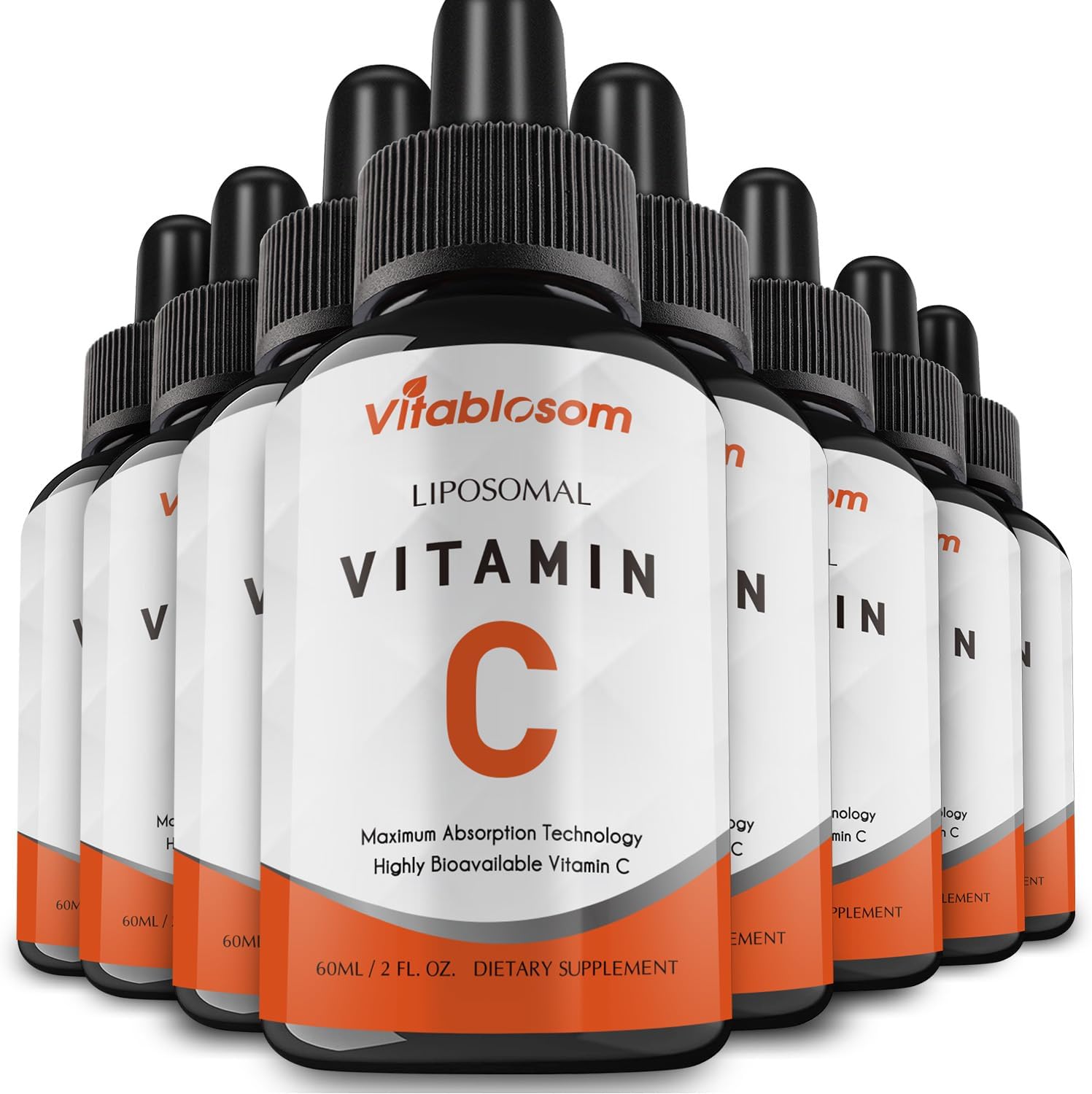 Liposomal Vitamin C 2000mg Liquid for Immune Support & Wellness