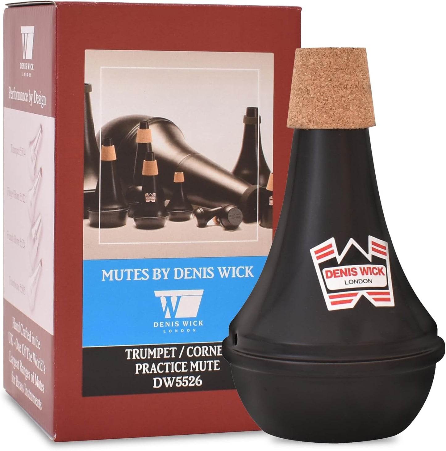 Denis Wick Practice Mute for Trumpet - Brilliant Tone & Fit