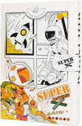 Colorful Journal for Students and Travelers A5 - Super Universe Theme
