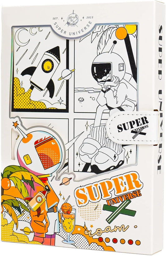Ultimate Universe Diary A5: 224 Pages + 20 Stickers