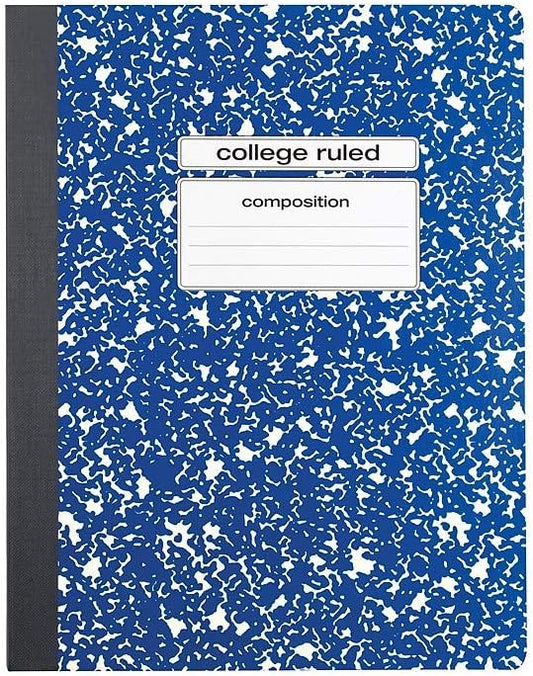 STAPLES 962513 Blue Comp Notebook | College Ruled