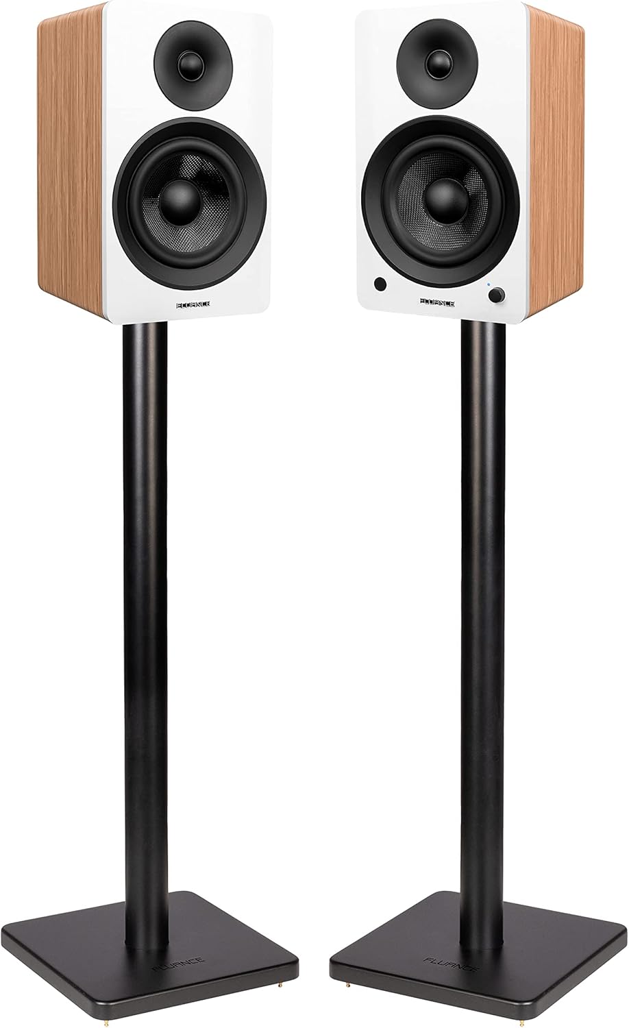 Fluance Ai61 Powered 2-Way Stereo Bookshelf Speakers Review