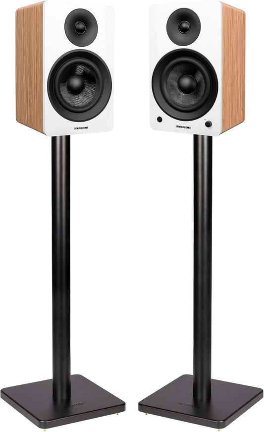 Fluance Ai61 Powered 2-Way Stereo Bookshelf Speakers Review