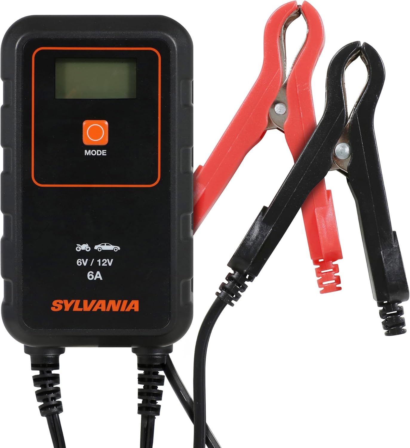 Sylvania Smart Charger - Easy Car Battery Charging