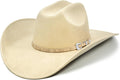 Cowboy Hat for Women and Men with Shapeable Wide Brim - Timeless