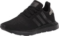 adidas Originals Women's Swift Run Shoes - Stretch Mesh Lurex Upper