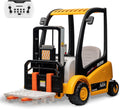 SEHOMY 12V Kids Forklift Ride - Electric Construction Vehicle