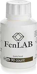 Fenbendazole 444 mg by FenLAB - High Purity 90 ct for Health