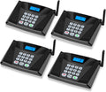 Intercoms Wireless for Home Hands Free Full Duplex - 5300 ft Range