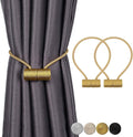 Sorfia Gold Magnetic Tiebacks - Strong Hold