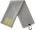 Monogrammed Microfiber Golf Towel - Personalized Golf Accessory