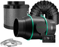 Grow Tent Exhaust Fan with Control - MARS HYDRO