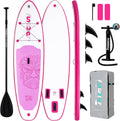 Stand Up Paddle Board Inflatable Ultra-Light SUP - Stable Touring Ride